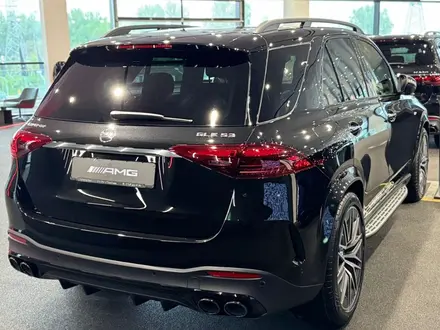 Mercedes-Benz GLE 53 AMG 4MATIC+ 2025 года за 77 219 663 тг. в Алматы – фото 2