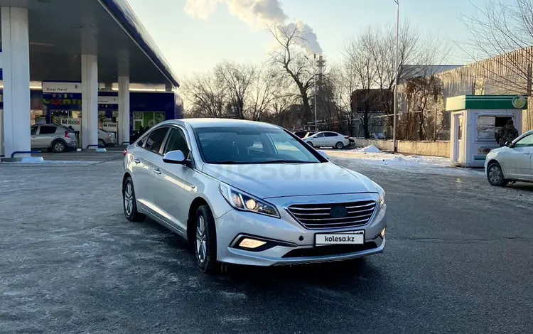 Hyundai Sonata 2016 годаfor6 800 000 тг. в Алматы