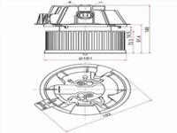 Мотор печкиfor12 950 тг. в Астана