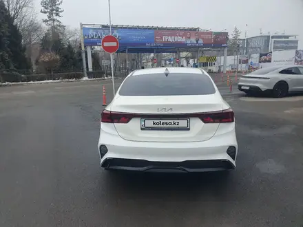 Kia Cerato 2022 года за 7 500 000 тг. в Алматы – фото 4