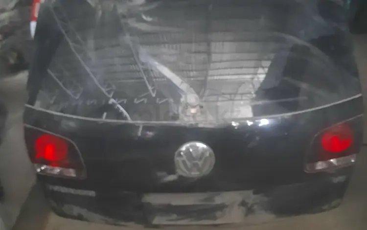 Крышка багажника на фолсваген туарег 2008год за 80 000 тг. в Тараз