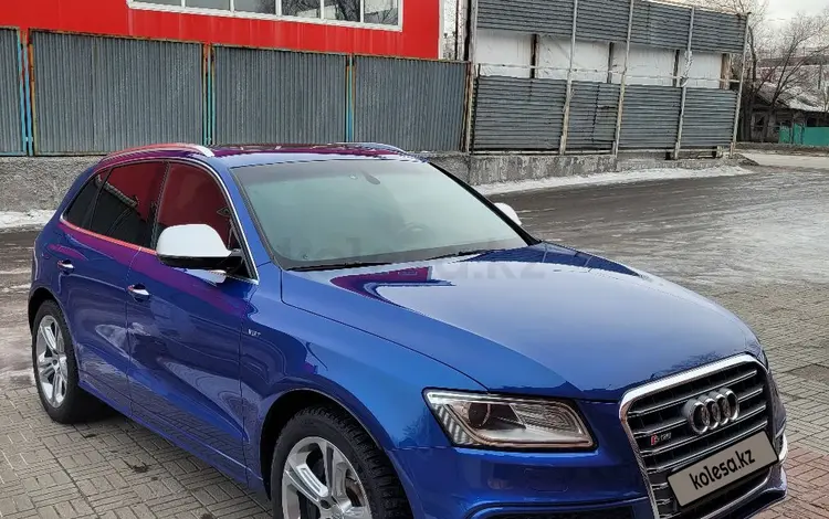 Audi SQ5 2015 годаүшін20 000 000 тг. в Усть-Каменогорск