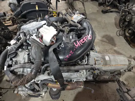 Двигатель 2GR-FSE привозной Япония, задний привод АКПП-A760E (RWD) за 750 000 тг. в Алматы – фото 3