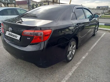 Toyota Camry 2012 года за 8 500 000 тг. в Тараз – фото 3