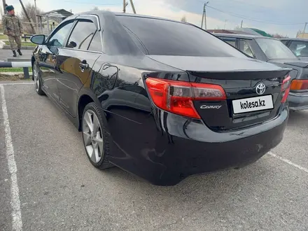 Toyota Camry 2012 года за 8 500 000 тг. в Тараз – фото 4