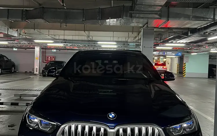 BMW X6 2021 года за 44 500 000 тг. в Алматы