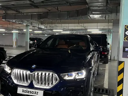 BMW X6 2021 года за 44 500 000 тг. в Алматы – фото 3