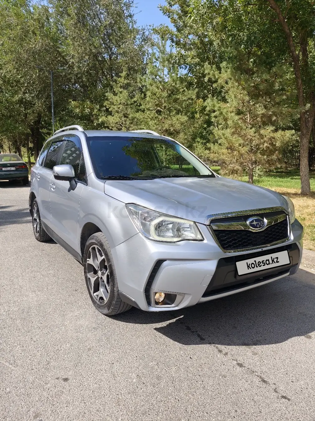 Subaru Forester, 2015