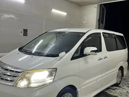 Toyota Alphard 2007 года за 8 200 000 тг. в Балхаш – фото 4