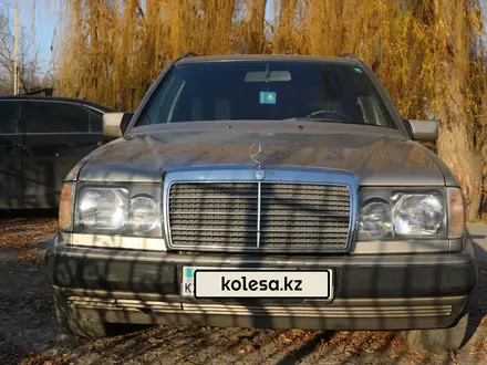 Mercedes-Benz E 230 1989 года за 2 100 000 тг. в Кордай – фото 2