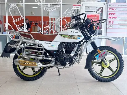  Мотоцикл LTM LT200-M9 2024 года за 500 000 тг. в Уральск – фото 2