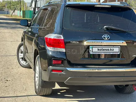 Toyota Highlander 2012 года за 13 800 000 тг. в Алматы – фото 3