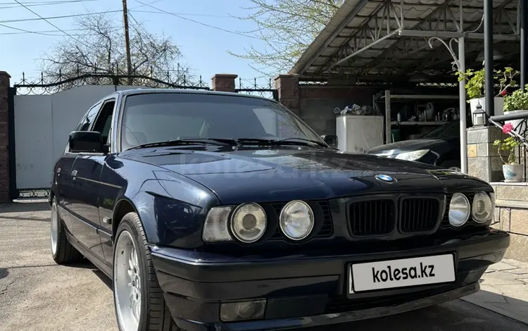 BMW 525 1994 годаүшін3 150 000 тг. в Алматы