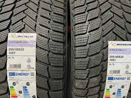 Michelin X-Ice Snow SUV 255/45 R20 и 285/40 R20 108H Имеется диски одн за 350 000 тг. в Алматы – фото 3