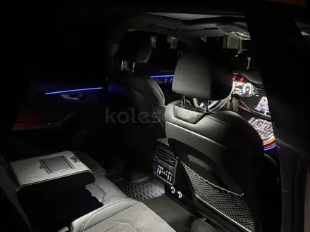 Audi Q8 2019 года за 42 500 000 тг. в Караганда – фото 11