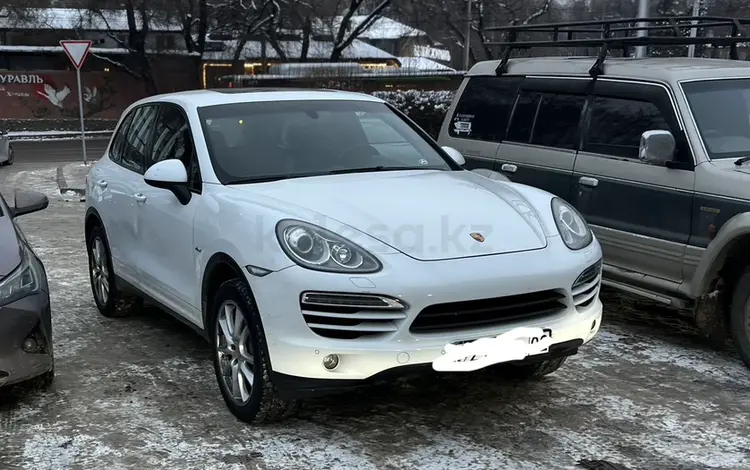 Porsche Cayenne 2012 года за 12 000 000 тг. в Алматы