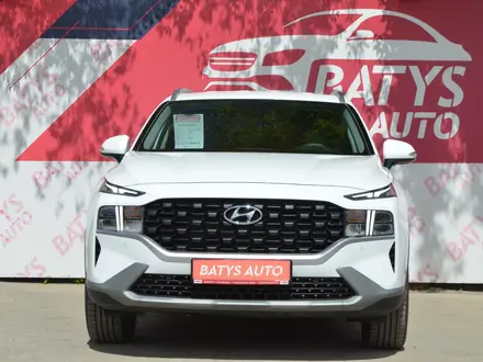 Hyundai Santa Fe 2022 года за 17 700 000 тг. в Актобе – фото 2