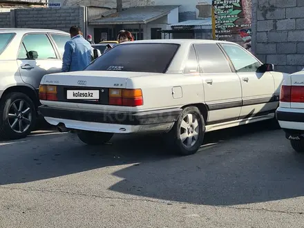 Audi 100 1990 года за 1 250 000 тг. в Тараз – фото 5