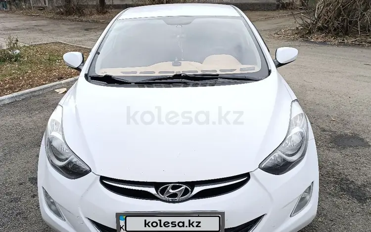 Hyundai Elantra 2013 года за 5 100 000 тг. в Усть-Каменогорск