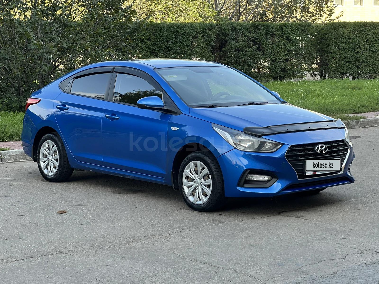 Hyundai Accent 2019 г.