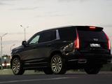 Cadillac Escalade 2021 года за 52 000 000 тг. в Шымкент – фото 3