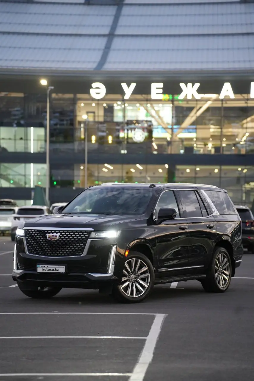 Cadillac Escalade, 2021