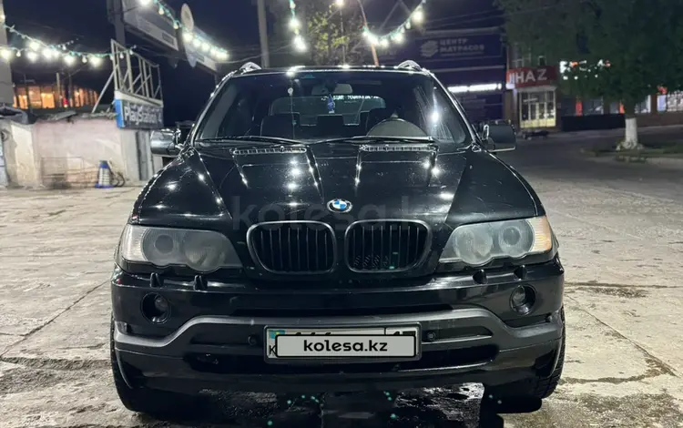 BMW X5 2002 года за 6 000 000 тг. в Шымкент