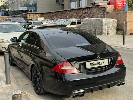 Mercedes-Benz CLS 55 AMG 2007 года за 10 000 000 тг. в Алматы – фото 9