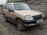 Chevrolet Niva 2006 годаfor2 300 000 тг. в Астана – фото 4