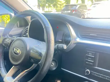 Kia Rio 2021 года за 8 600 000 тг. в Алматы – фото 5