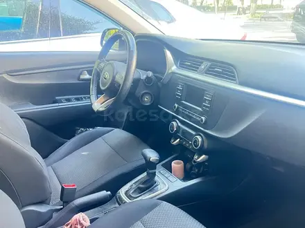 Kia Rio 2021 года за 8 600 000 тг. в Алматы – фото 7