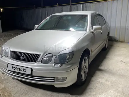 Lexus GS 300 2002 года за 4 500 000 тг. в Алматы – фото 3