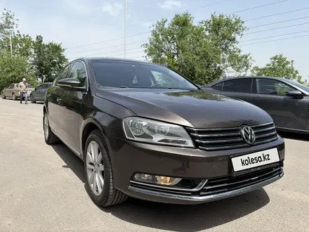 Volkswagen Passat 2013 года за 4 400 000 тг. в Алматы – фото 5