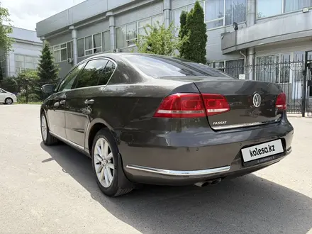 Volkswagen Passat 2013 года за 4 400 000 тг. в Алматы – фото 8
