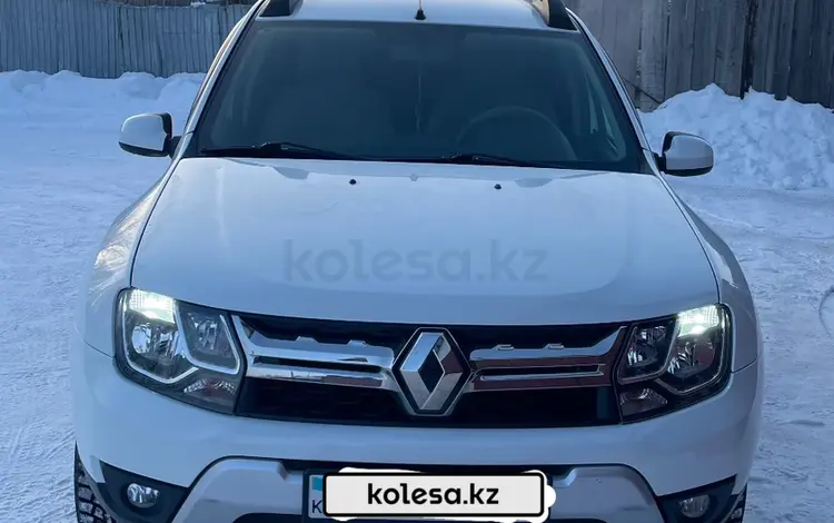 Renault Duster 2016 года за 6 800 000 тг. в Усть-Каменогорск