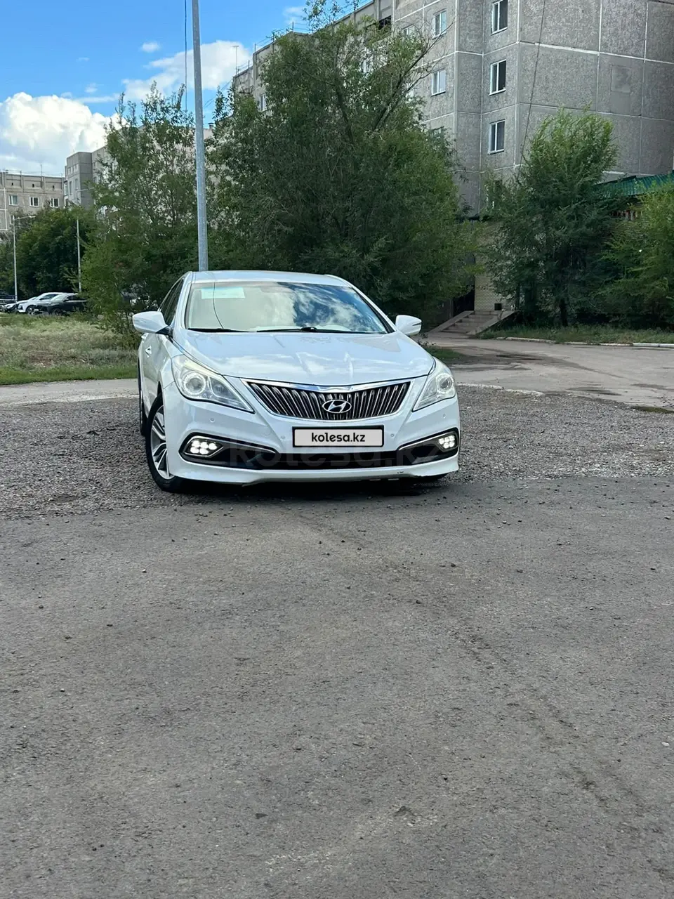 Hyundai Grandeur, 2015