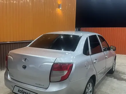 ВАЗ (Lada) Granta 2190 2013 года за 2 300 000 тг. в Жанаозен – фото 4