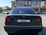 Mercedes-Benz C 220 1995 годаүшін1 200 000 тг. в Тараз – фото 4