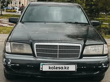 Mercedes-Benz C 220 1995 года за 1 200 000 тг. в Тараз – фото 2