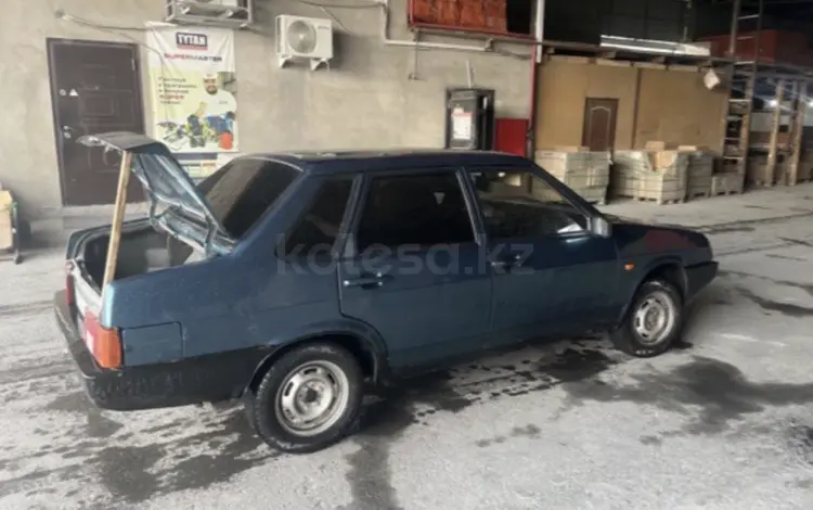 ВАЗ (Lada) 21099 2002 года за 450 000 тг. в Тараз