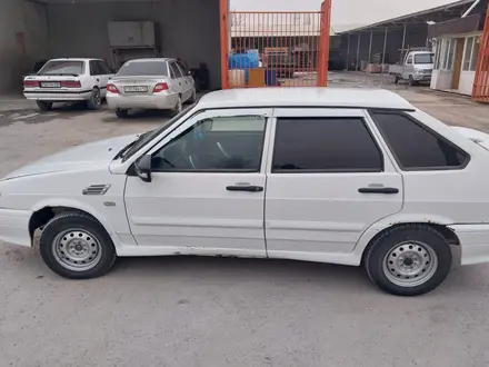 ВАЗ (Lada) 2114 2013 года за 1 300 000 тг. в Шымкент – фото 2