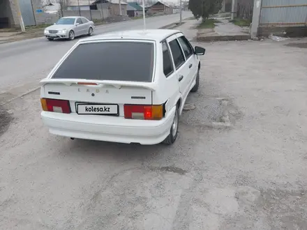 ВАЗ (Lada) 2114 2013 года за 1 300 000 тг. в Шымкент – фото 4