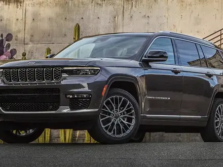 Обвес Jeep Grand Cherokee 2021 рестайлинг за 18 500 тг. в Алматы