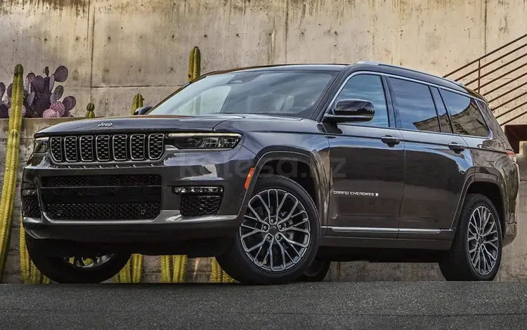 Обвес Jeep Grand Cherokee 2021 рестайлинг за 18 500 тг. в Алматы