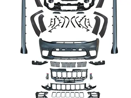 Обвес Jeep Grand Cherokee 2021 рестайлинг за 18 500 тг. в Алматы – фото 2