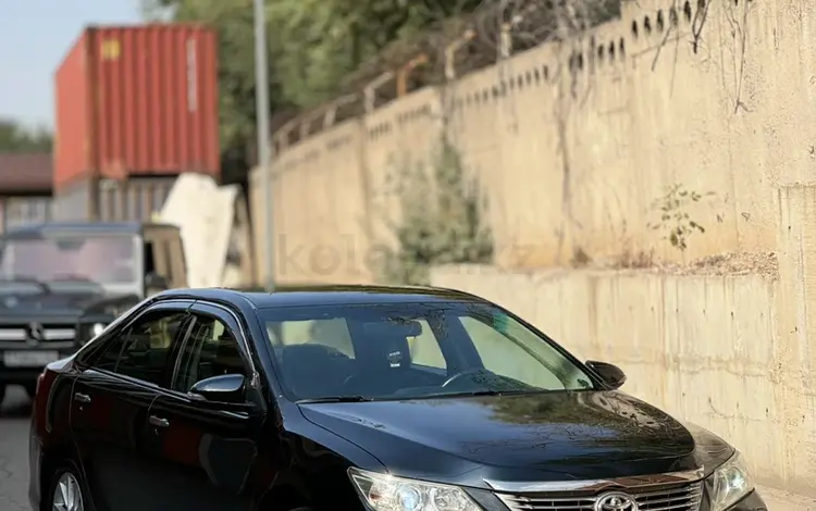 Toyota Camry 2013 года за 10 500 000 тг. в Алматы