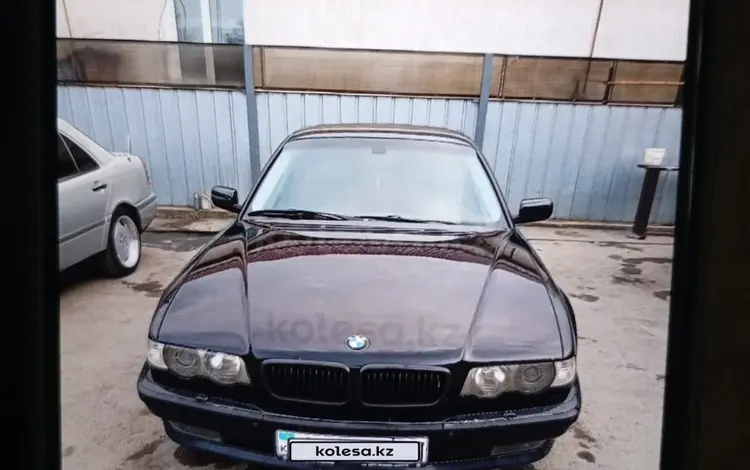 BMW 740 1998 годаүшін4 900 000 тг. в Алматы