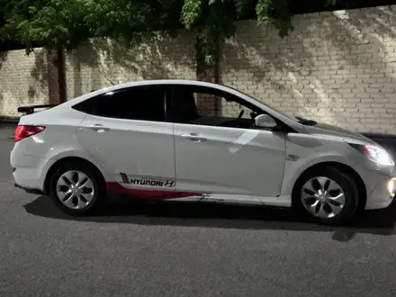 Hyundai Accent 2013 года за 3 000 000 тг. в Караганда – фото 4