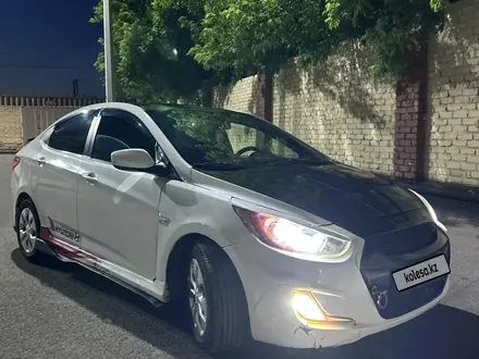 Hyundai Accent 2013 года за 3 000 000 тг. в Караганда – фото 3