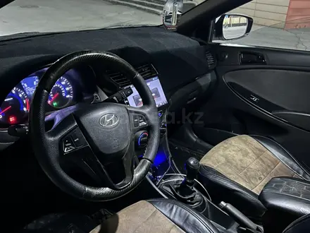 Hyundai Accent 2013 года за 3 000 000 тг. в Караганда – фото 11